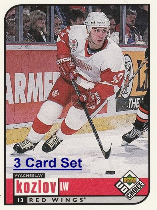 Vyacheslav Kozlov Hockey Card Collection - Picture 1 of 4